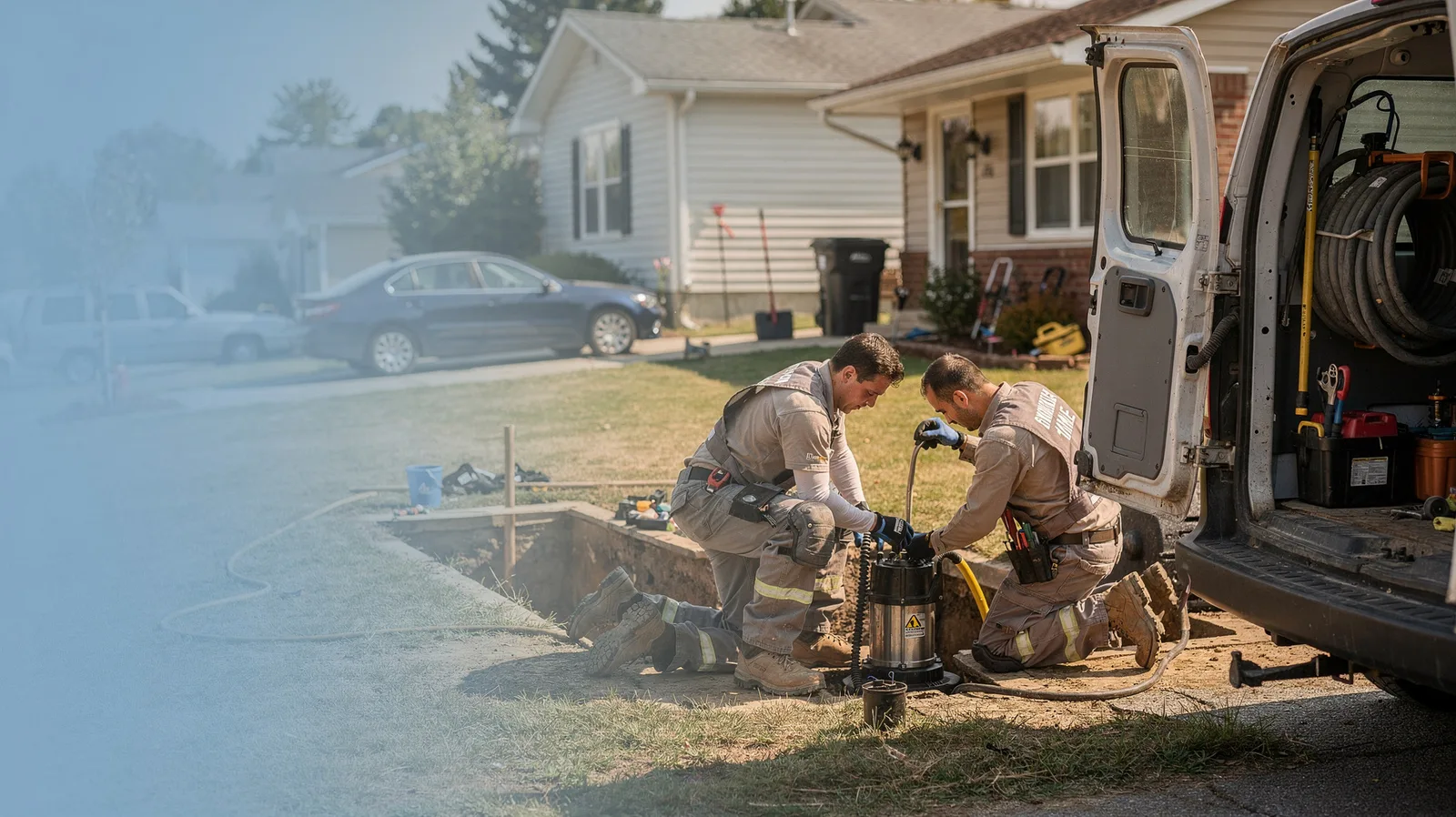 Sump Pump Installation in Hope, ME near me